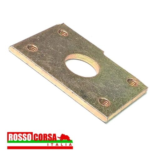 Piastrina filettata mappe porta Lancia Fulvia Coupè