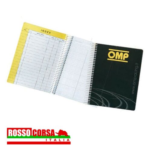 Quaderno note OMP