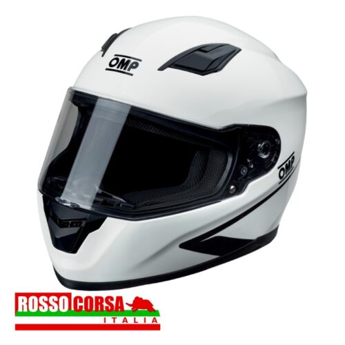 Casco Circuit Evo OMP – bianco