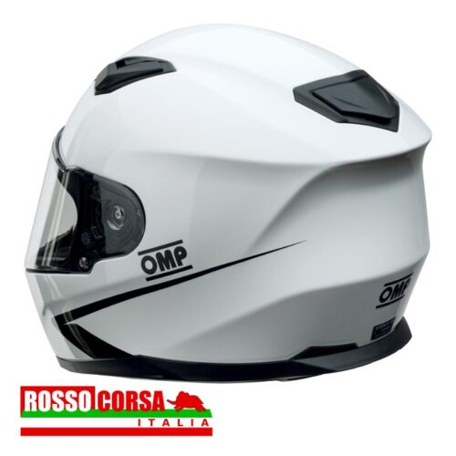 Casco Circuit Evo OMP – bianco