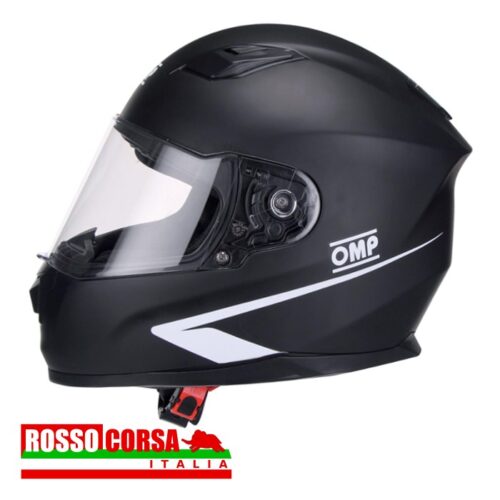 Casco Circuit Evo OMP – nero opaco