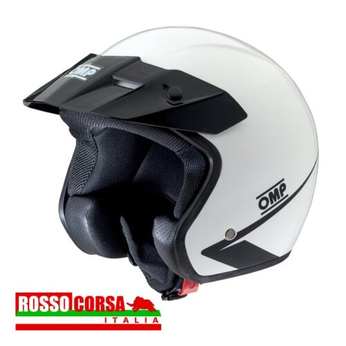 Casco Star OMP – bianco