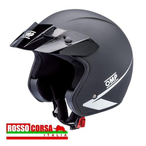 Casco Star OMP – nero opaco
