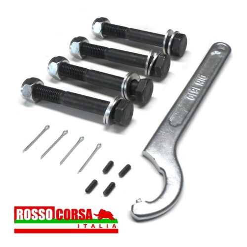 Lancia Fulvia kit boccole eccentriche bracci inferiori - bronzo