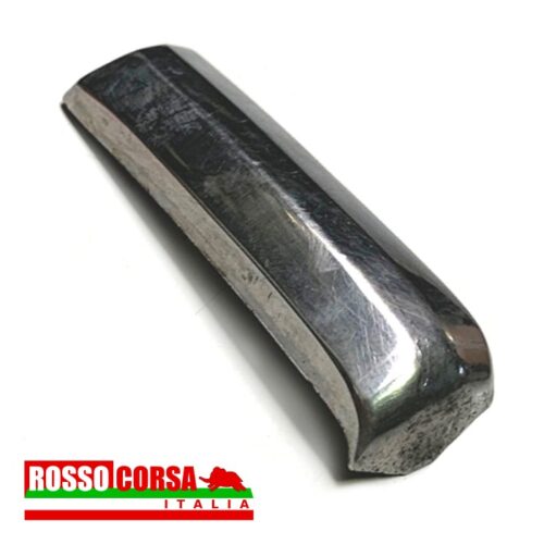 Giunzione centrale inox paraurti anteriore Lancia Fulvia Coupè