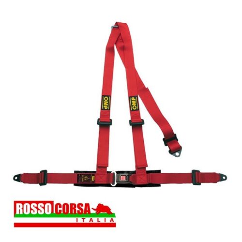 Cintura OMP ROAD 3 punti fissaggio con bulloni