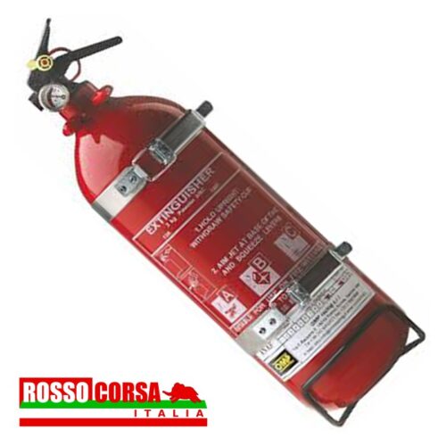 Estintore OMP alluminio