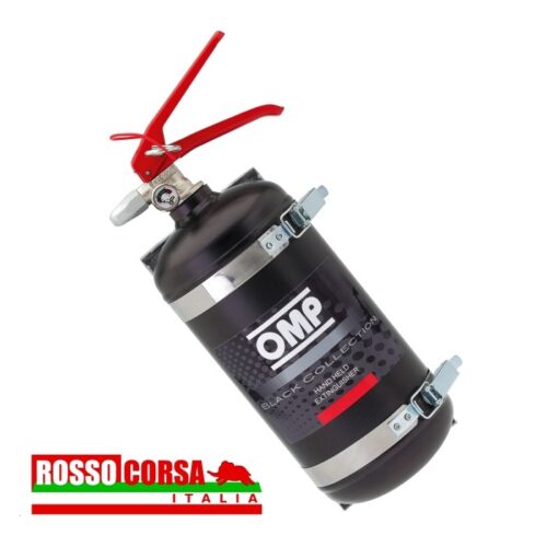 Estintore OMP acciaio