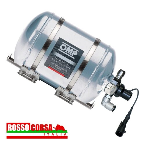 Impianto estinzione OMP alluminio