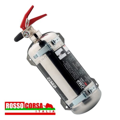 Estintore OMP acciaio inox