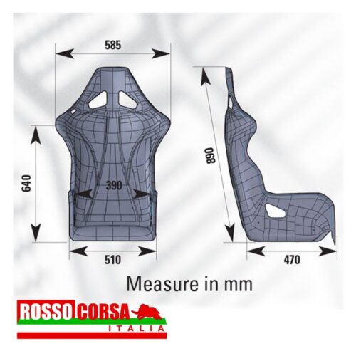 Sedile TRS-Legend OMP