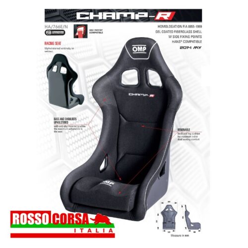 Sedile Champ-R OMP