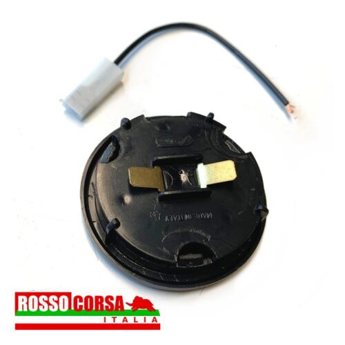 Pulsante clacson a due poli