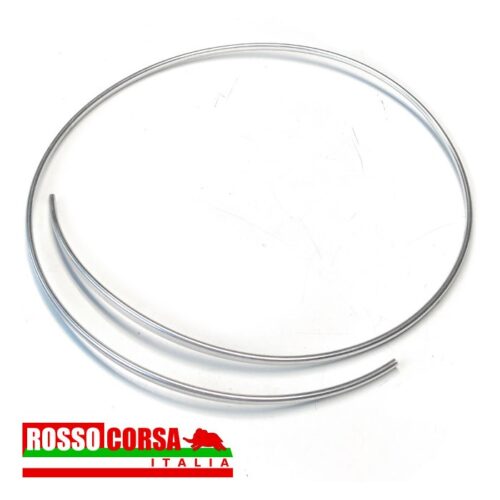 Bordo cromato copertura leva cambio Lancia Fulvia