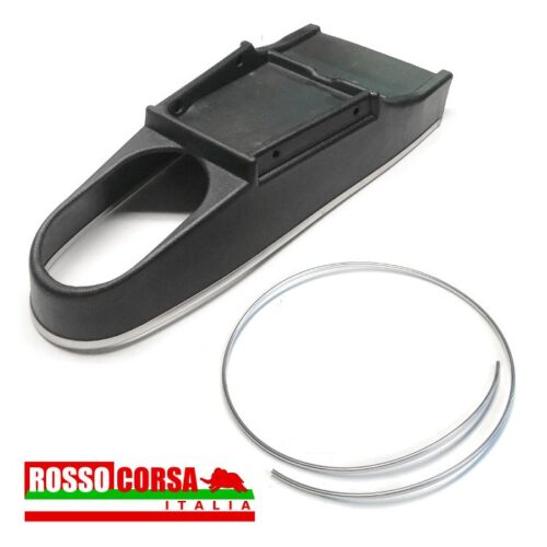 Bordo cromato copertura leva cambio Lancia Fulvia