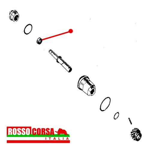 Paraolio ingranaggio contagiri – contaKm Lancia Fulvia