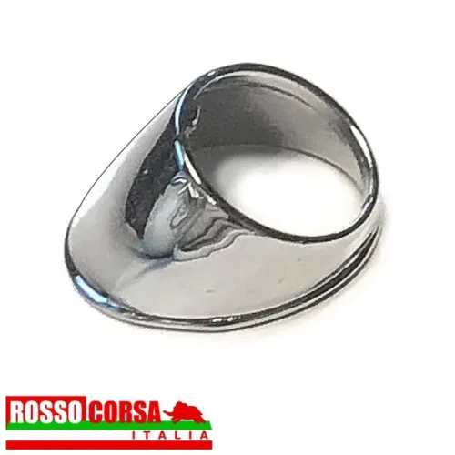 Copertura cromata braccio tergicristallo Lancia Fulvia