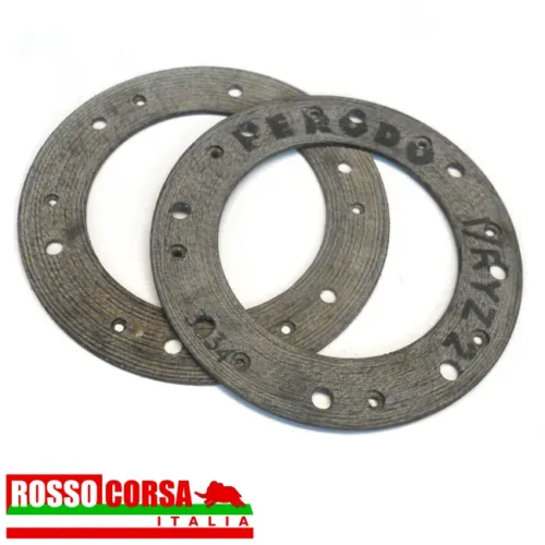 Pattini frizione originali Fulvia 4marce diametro 200mm.