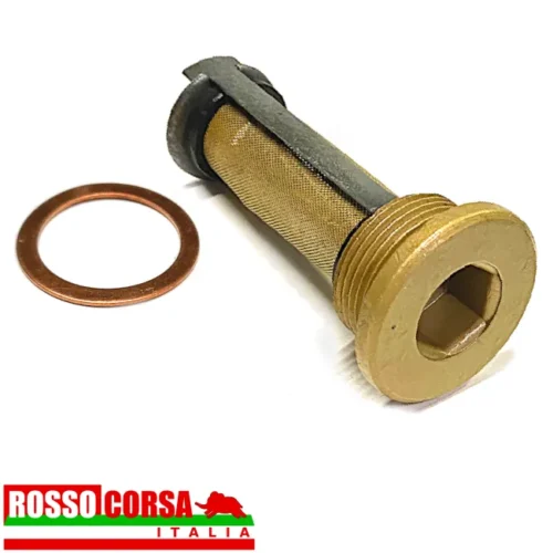 Tappo scarico serbatoio carburante Lancia Fulvia originale, usato