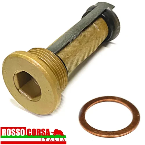 Tappo scarico serbatoio carburante Lancia Fulvia originale, usato