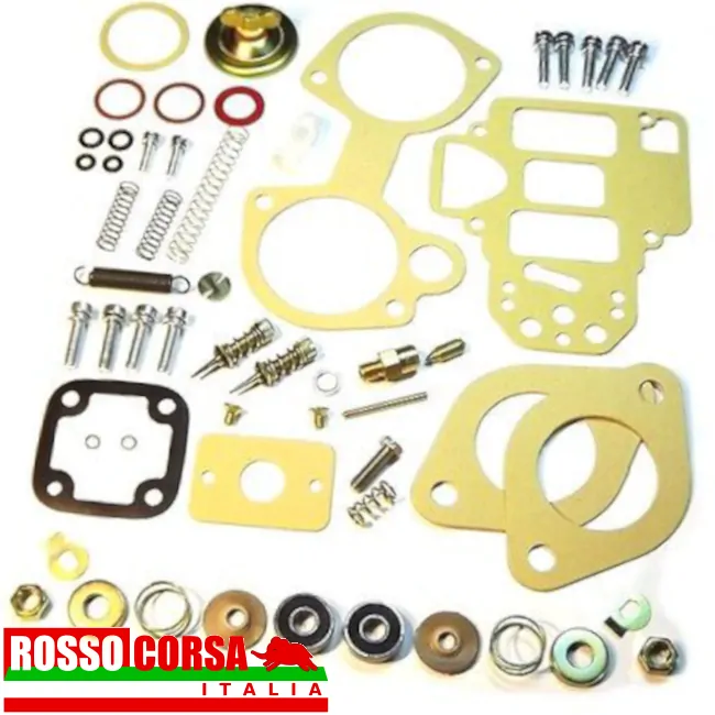 LANCIA-FULVIA-KIT-REVISIONE-CARBURATORE-WEBER-DCOE-40-45