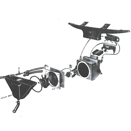 riscaldamento e ventilazione abitacolo