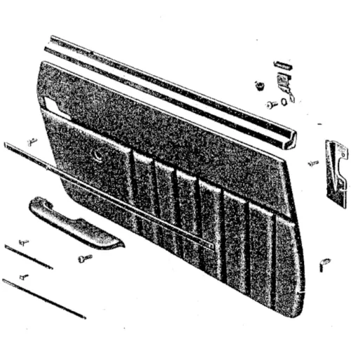 pannelli interni e accessori porte