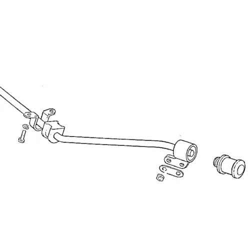 front anti-roll bar