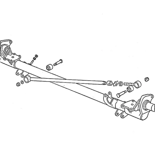 sospensione posteriore