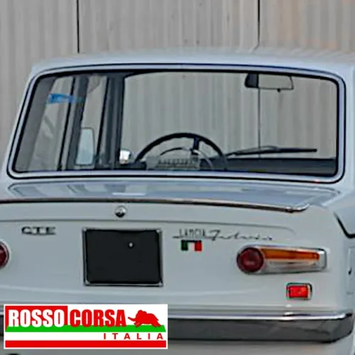 Rear window glass for Lancia Fulvia Sedan