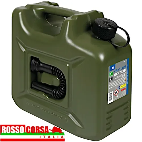 Tanica carburante 10 litri In polietilene