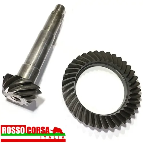 Final drive ratio Lancia Fulvia 4 speed 10/37