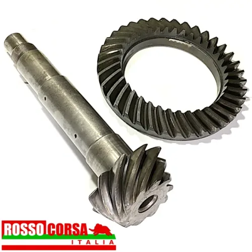 Coppia conica Lancia Fulvia 4 marce 10/37