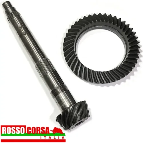 Final drive ratio Lancia Fulvia 5 speed 11/43