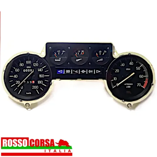 Quadro strumenti Lancia Fulvia Coupè Veglia Borletti