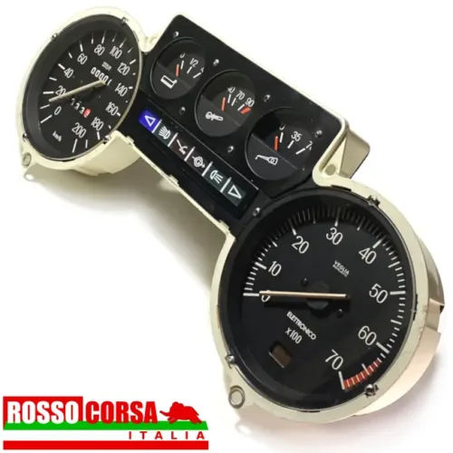 Quadro strumenti Lancia Fulvia Coupè Veglia Borletti