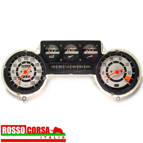 Instrument panel Lancia Fulvia Coupè Veglia Borletti