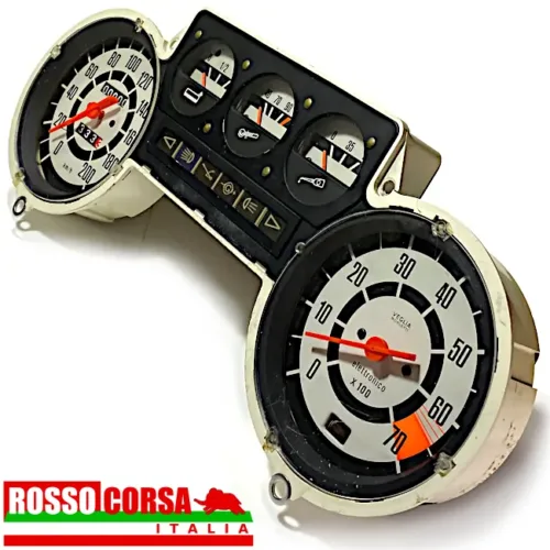 Instrument panel Lancia Fulvia Coupè Veglia Borletti