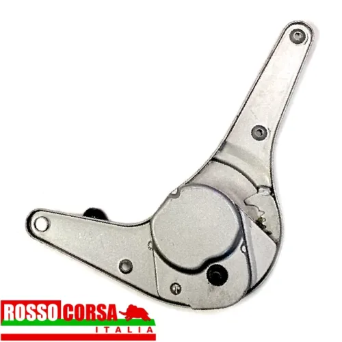 Meccanismo per la regolazione della inclinazione del sedile lato passeggero per Lancia Fulvia Berlina. Usato in ottimo stato con lievi segni sulla verniciatura