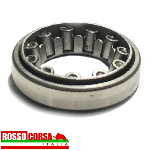 Cuscinetto sottile vite senza fine scatola sterzo Lancia Fulvia 1.6 HF. Montato visione laterale