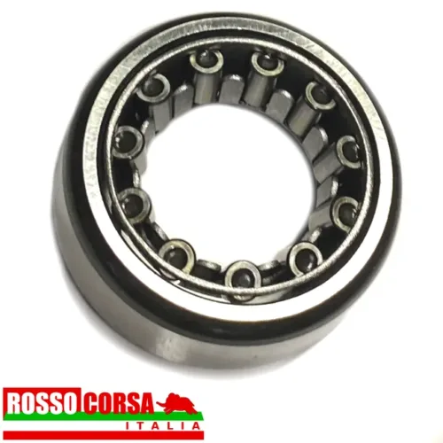 Cuscinetto spesso vite senza fine scatola sterzo Lancia Fulvia 1.6 HF. Montato visione frontale