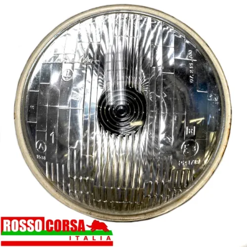 Gruppo ottico anteriore centrale Fulvia 1°serie. Originale Carello, usato ottime condizioni. Faro visione frontale