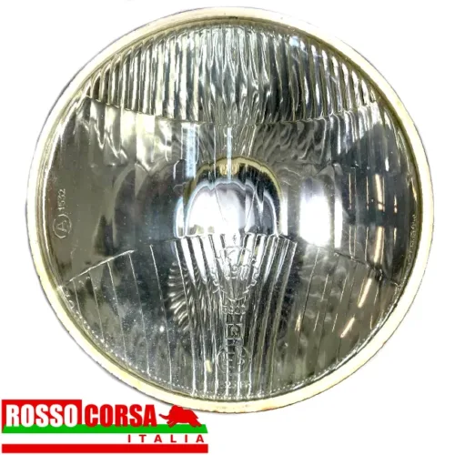 Gruppo ottico anteriore centrale Fulvia 1°serie. Originale Siem, usato ottime condizioni. Faro visione frontale