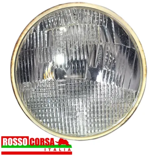 Gruppo ottico anteriore laterale Fulvia 2°serie. Originale Carello, usato ottime condizioni. Faro visione frontale