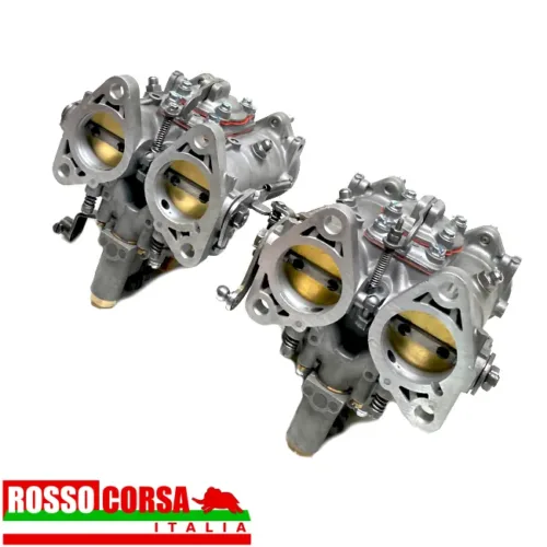 Coppia carburatori Dellorto DHLB 35 usati revisionati riportati a condizione nuovi