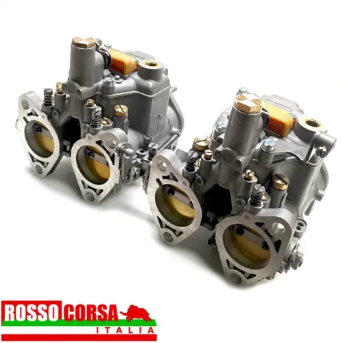 Coppia carburatori Dellorto DHLB 35 usati revisionati riportati a condizione nuovi