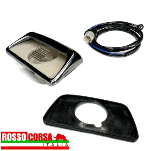 Fanalino luce targa Lancia Fulvia Coupè 2°serie paraurti posteriore replica non originale