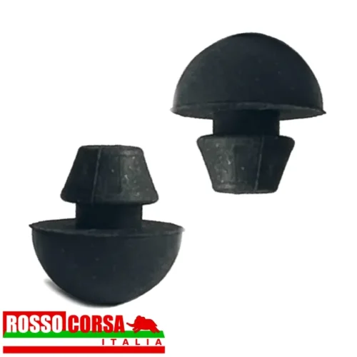 Gommini battuta sportello tappo carburante Lancia Fulvia