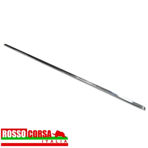 Profilo acciaio inox pannello porta Lancia Fulvia Coupè 1°serie. Replica conforme originale