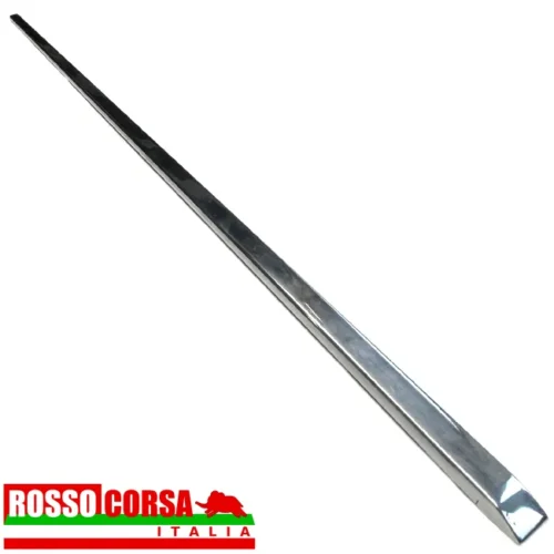 Profilo acciaio inox pannello porta Lancia Fulvia Coupè 1°serie. Replica conforme originale